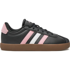 Adidas Junior VL Court 3.0 - Core Black/True Pink/Footwear White