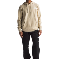 Beige Sweaters The North Face Men’s Box NSE Pullover Hoodie - Gravel/Multi/Color