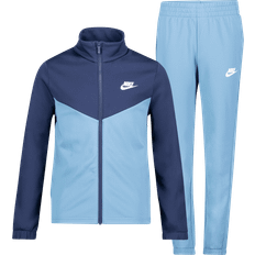 S Tracksuits Children's Clothing NIKE Big Kid's Sportswear Tracksuit - Aegean Storm/Midnight Navy/White (FD3067-429)