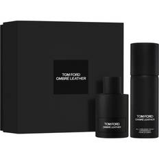 Tom ford ombré leather edp 100ml Tom Ford Ombre Leather Gift Set EdP 100ml + Body Spray 150ml