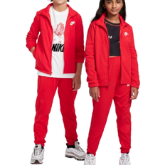 Boys - L Tracksuits Children's Clothing Nike Big Kid's Sportswear Tracksuit - University Red/University Red/White (FD3067-657)