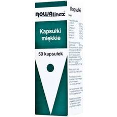 Medicines Rowatinex Kapsulki Miekkie 50pcs Capsule