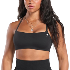 Fitness & Gym Bras Gymshark Cross Back Bra - Black