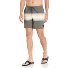 Swimwear Quiksilver mens Resin Tint Pcs Volley 17 Volley Swim Trunk Bathing Suit Board Shorts, Tarmac