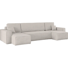 Kaiser Corner With Sleeping Function Beige Sofa 145cm 4-Sitzer