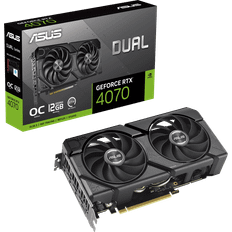 ASUS Dual GeForce RTX™ 4070 EVO HDMI 3xDP 12GB GDDR6