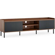 Brown Benches Dunelm Georgi Walnut TV Bench 180x52cm