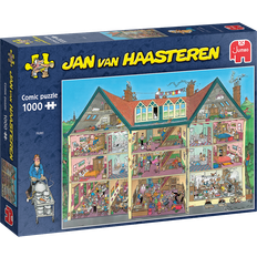 Van haasteren 1000 bitar Jumbo Jan Van Haasteren Hotel 1000 Pieces