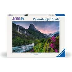 Ravensburger Familjepussel Ravensburger Stunning Mountain Vibes 1000 Pieces