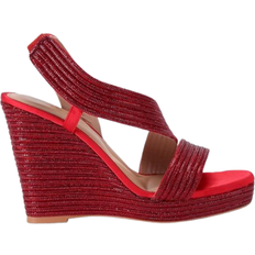 Kurt Geiger Espadrilles Kurt Geiger Gala Wedge - Red