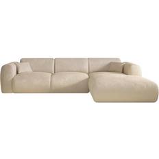 Beige - Hoekbank Banken Vente-unique Pogni Beige Sofa 300cm 5 Seater