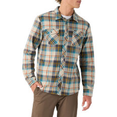 Fleece Shirts O'Neill Glacier Standard Fit Superfleece Overshirt - Lt Khaki