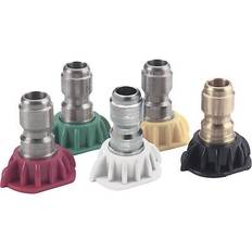 Pressure Washer Accessories Northstar 5-pack pressure washer quick couple nozzle set, 4.5 size, model