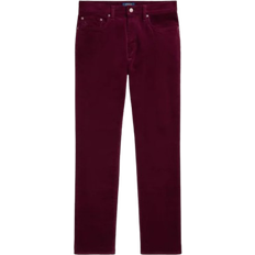 Corduroy Pants Polo Ralph Lauren Varick Slim Straight Corduroy Pant - Ruby X