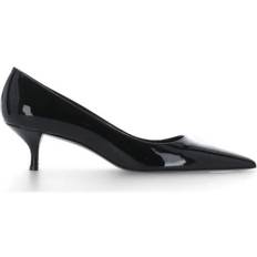 Stuart Weitzman Kitten - Black