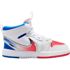 Nike Jordan 1 Mid RM EasyOn PS - White/Racer Blue/Siren Red