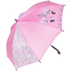 Rosa Paraplyer Valiant Unicorn Gems Paraply - Rosa