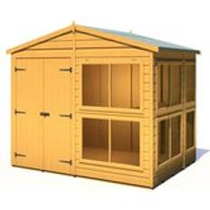 Shire Sun Hut Potting Shed 8 ft x 6 ft (Building Area )