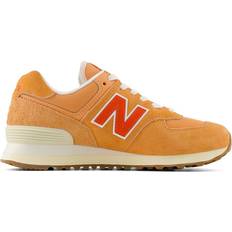 New Balance 574 Sport Shoes New Balance 574 W - Copper/Neo Flame