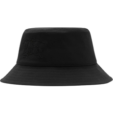 Burberry Women Hats Burberry Cotton Blend Bucket Hat - Black