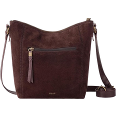 Suede - Women Crossbody Bags The Sak Ashland Crossbody Bag - Mahogany Suede