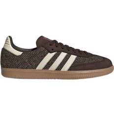 Adidas Samba OG - Dark Brown/Cream White/Gum