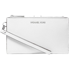 Michael Kors Adele Smartphone Wallet - Optic White