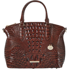 Brahmin Duxbury Satchel - Pecan Melbourne