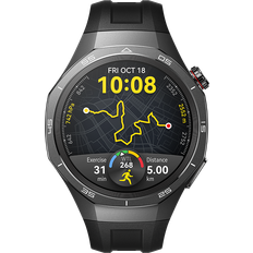 Huawei EKG (Elektrokardiographie) Smartwatches Huawei Watch GT 5 Pro 46mm with Fluoroelastomer Strap