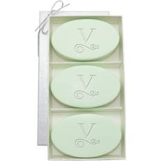 Signature Spa Trio Green Tea & Bergamont-Pi-Flourish-E Soap