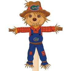 Wood Garden Decorations Fan Creations Florida Gators Scarecrow Yard Stake