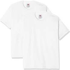 Fruit of the Loom Kid's Value Weight Short Sleeve T-shirt - White