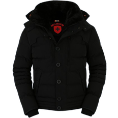 Kunstpelz Jacken Wellensteyn Starstream Jacket - Schwarz