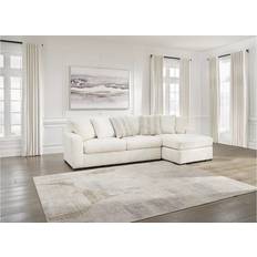 Signature Design by Ashley Chessington 2-Piece Sectional With Chaise In Ivory Sofa