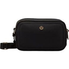 Nylon Handbags Lululemon Crossbody Camera Bag 2L - Black/Gold