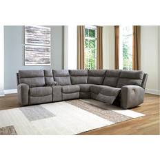 Sofa Set Sofas Signature Design by Ashley DuraPella 6-Piece Power Reclining Sectional Sofa 6 Seater