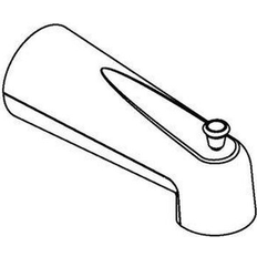 Moen 3853AZ Diverter Tub Spout Antique Bronze 05 Bronze