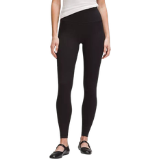 Yoga Pantyhose Lululemon Align High Rise 28" Pant - Black