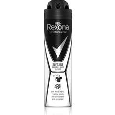 Rexona Herr Deodoranter Rexona Men Invisible Black & White Deo Spray 150ml