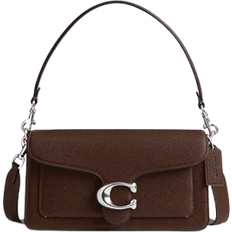 Coach tabby 26 Coach Tabby Shoulder Bag 26 - Pebbled Leather/Silver/Maple