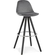 Kokoon Design Franky Grey Tabouret de bar 97cm