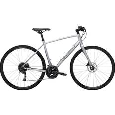 Silver Mountainbikes Trek Hybrid Bike Fx 2 Disc 2023 - Quicksilver Herrcykel