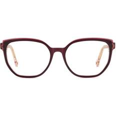 Carolina Herrera 0214 0T5 Kvinder Burgunder Burgundy on Pink 52mm