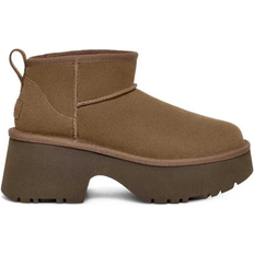 UGG Classic Ultra Mini New Heights Boot - Hickory