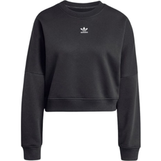 Adidas Essentials Crewneck Fleece Sweatshirt - Black