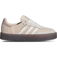 White linen adidas Sambae W - Linen/Off White/Grey