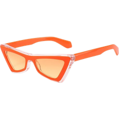 Retro Sunglasses Orange