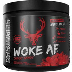 BUCKED UP Woke AF High Stimulant Pre-Workout