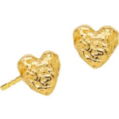 Izabel Camille Love Earrings - Gold