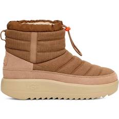 UGG Rubber Ankle Boots UGG Maxxer Mini - Chestnut